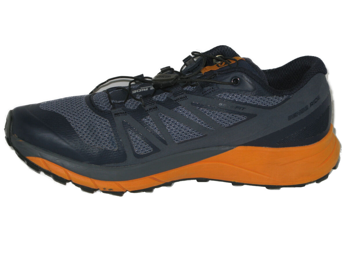 Salomon Sense Ride Trail Running Shoes Mens Sz 8 EUR 41.33