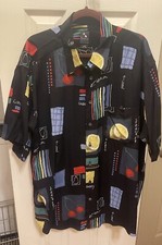 CASA MODA Mens Button Down Shirt Size XXL