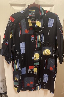 CASA MODA Mens Button Down Shirt Size XXL