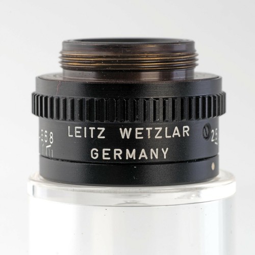 LEITZ WETZLAR PHOTAR 2.5 25 mm LUPENOBJEKTIV LOUPE LENS MAKRO RMS - Bild 6 von 7
