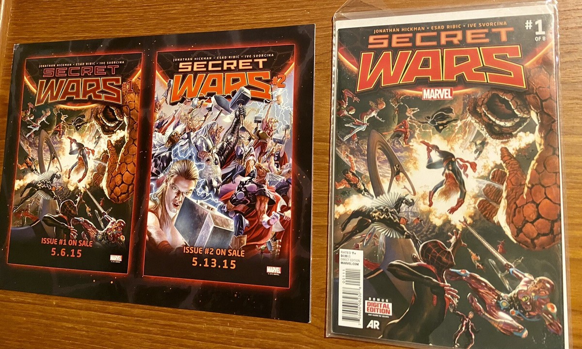 SECRET WARS (MARVEL) ヴィレッジブックス シークレット・ウォーズ アメコミ マーベル ヴィレッジブックス