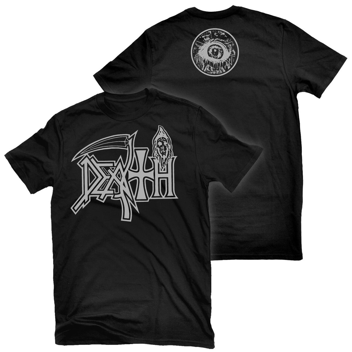 【レア】Death 「Symbolic」 Tシャツ　メンバー　サイン入　Lサイズ DEATH On:Stage Series - Symbolic T-Shirt NEW! Relapse