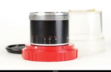 Lens Distagon 2,8/32mm Sonnar 2,8/85mm Teke Tessar 4/13for Contaflex 126 Mint