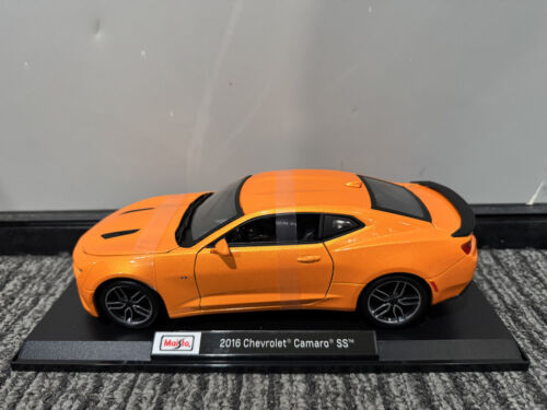 Maisto 1:18 Diecast Special Edition 2016 Chevrolet Camaro SS orange NEU IN BOX - Bild 4 von 17