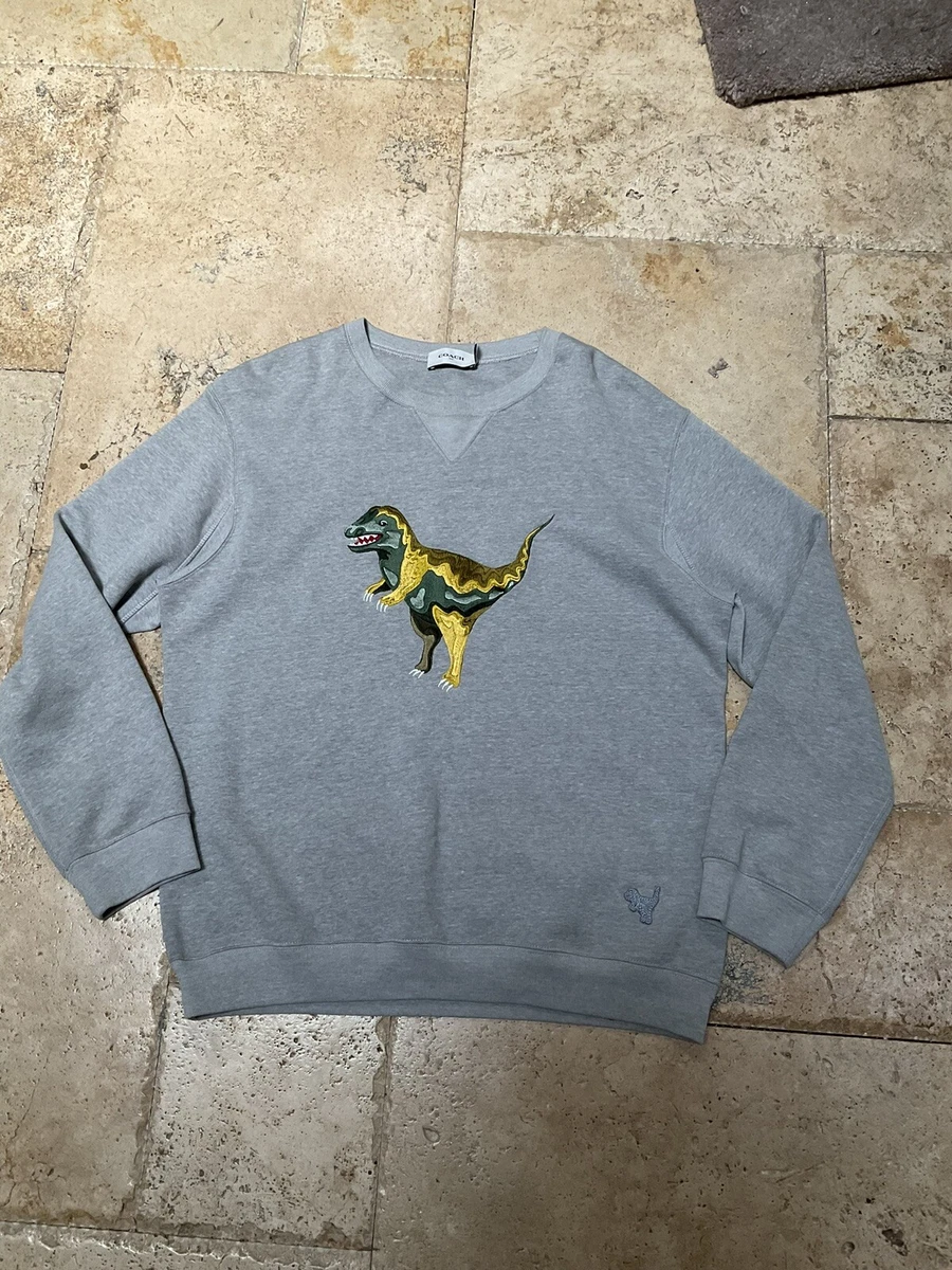 COACH 1941 Rexy Sweatshirt Crewneck Size Medium Embroidered eBay