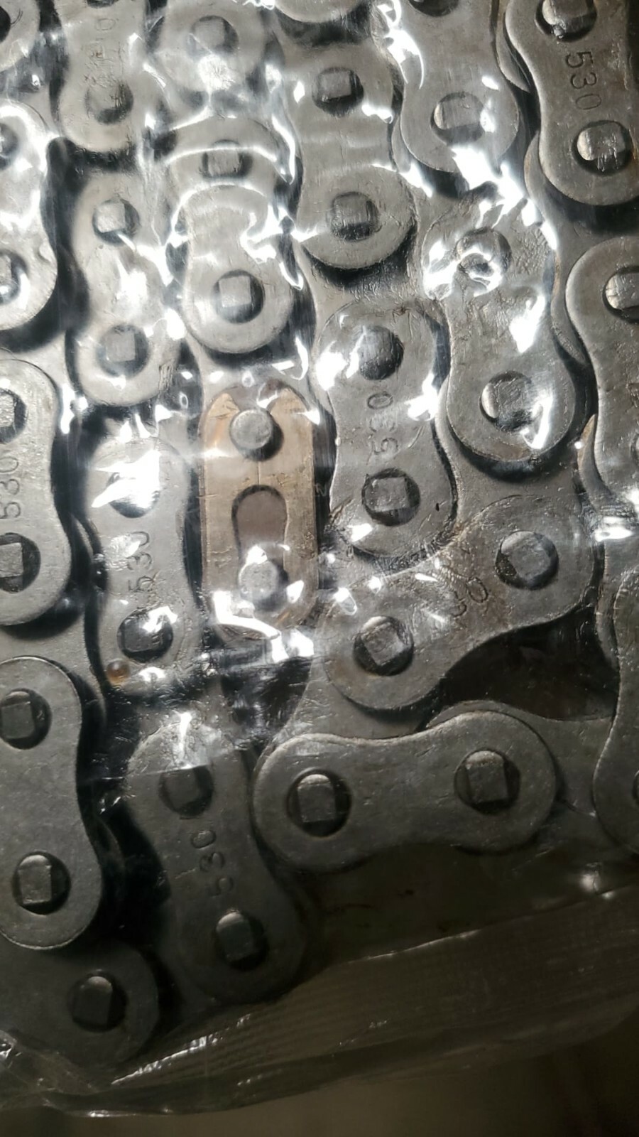 New Gold 530x150 O-Ring Drive Chain 530 Pitch 150