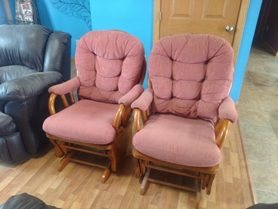 sona glider and ottoman