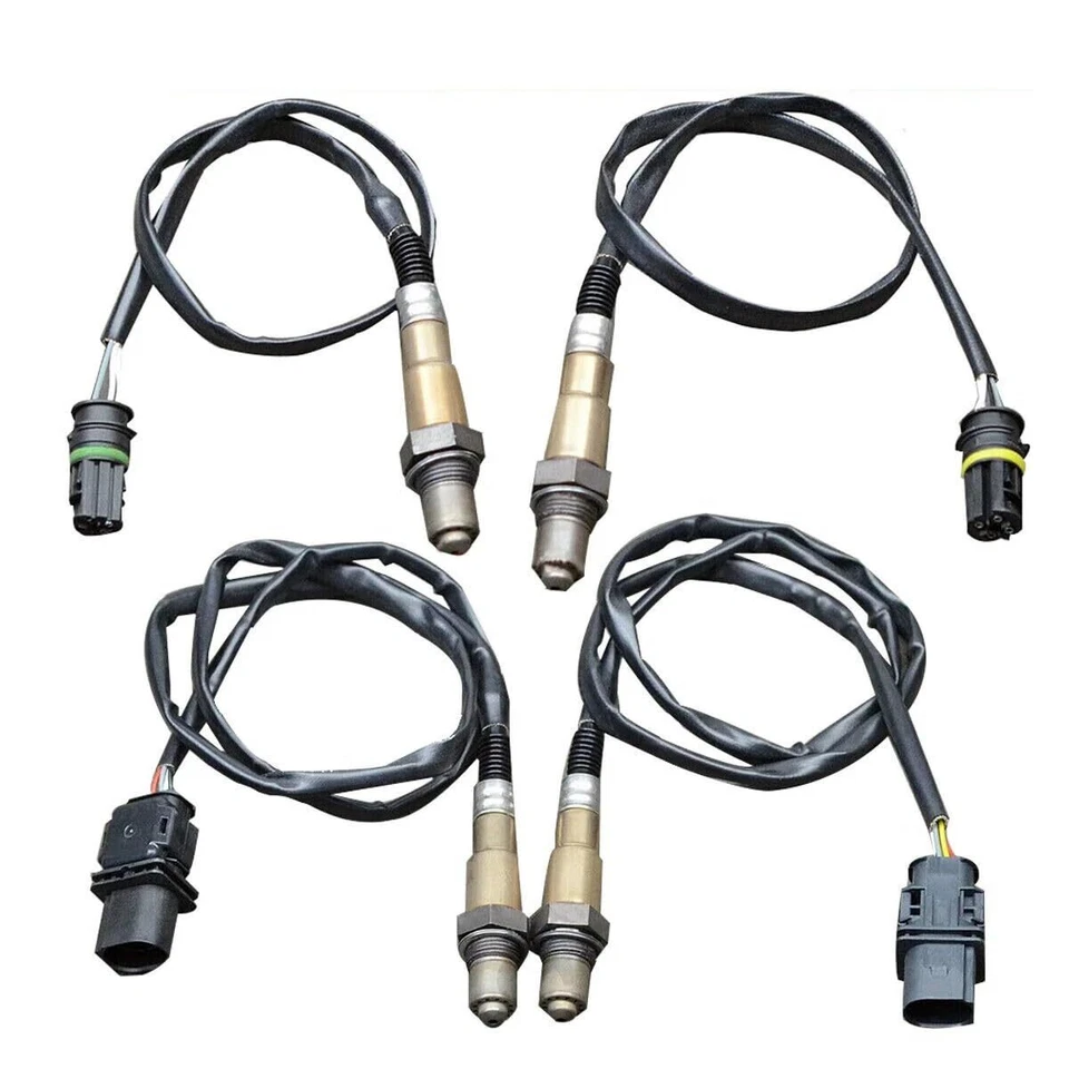 Juego de 4 sensores de oxígeno ascendente + descendente para BMW 128I 328I 328XI 335I 335XI X3 X5 Z4 Foto 2 de 4
