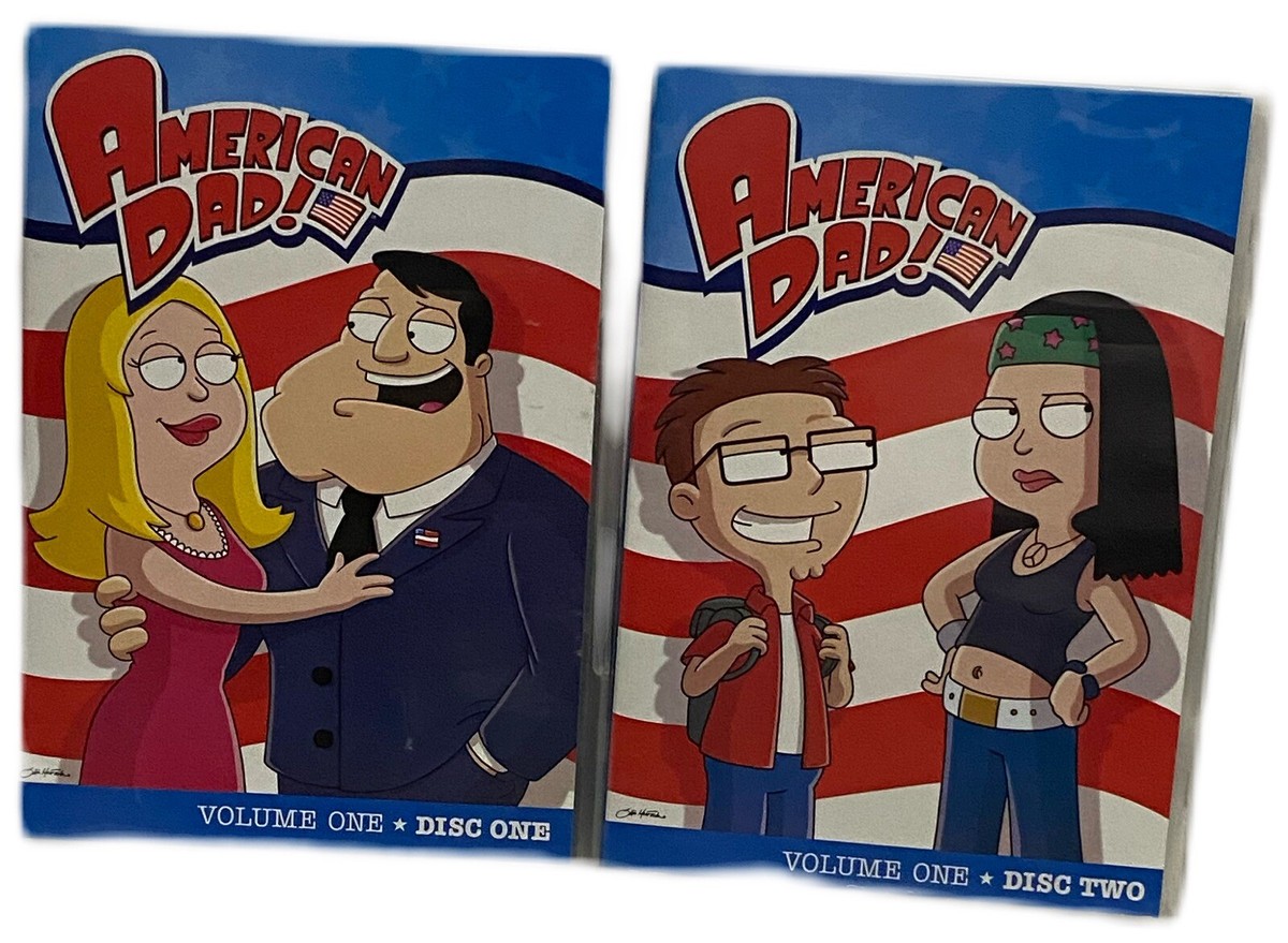 American Dad Volume 1 DVD, 2005 Disc 1&2 | eBay