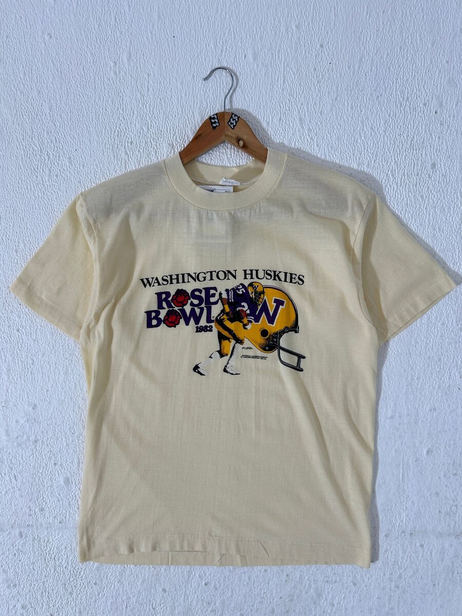 Washington Huskies Rose Bowl 1982 Sz L | eBay Washington Huskies Rose Bowl 1982 Sz L | eBay