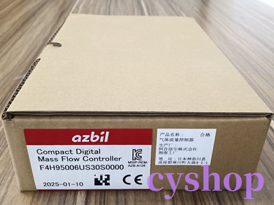 1PC New yamatake F4H95006US30S0000 Flow Meter Fast Shipping FedEx/DHL