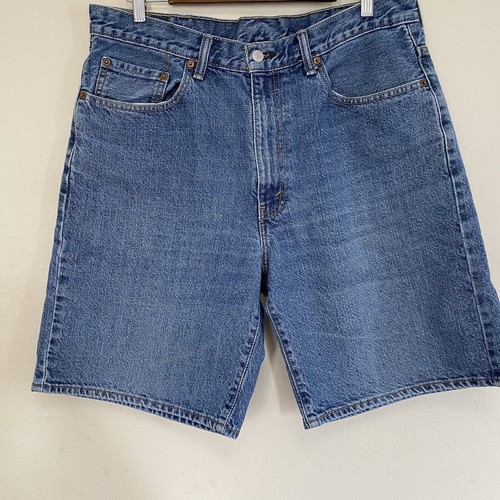 Levis 550 Shorts 38 Jeans Light Wash 5 