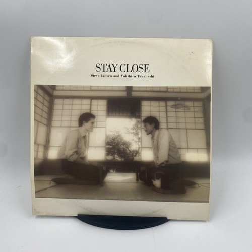 STEVE JANSEN & YUKIHIRO TAKAHASHI STAY CLOSE 12” Single