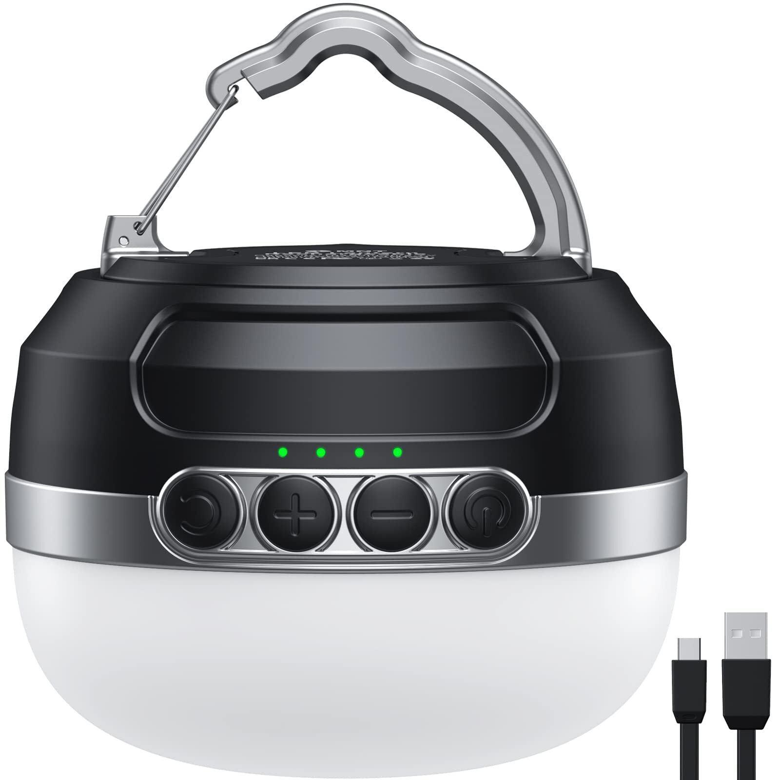 Led Camping Lantern Rechargeable 1400lm Up To 420h Running Time Camping Tent Rgb