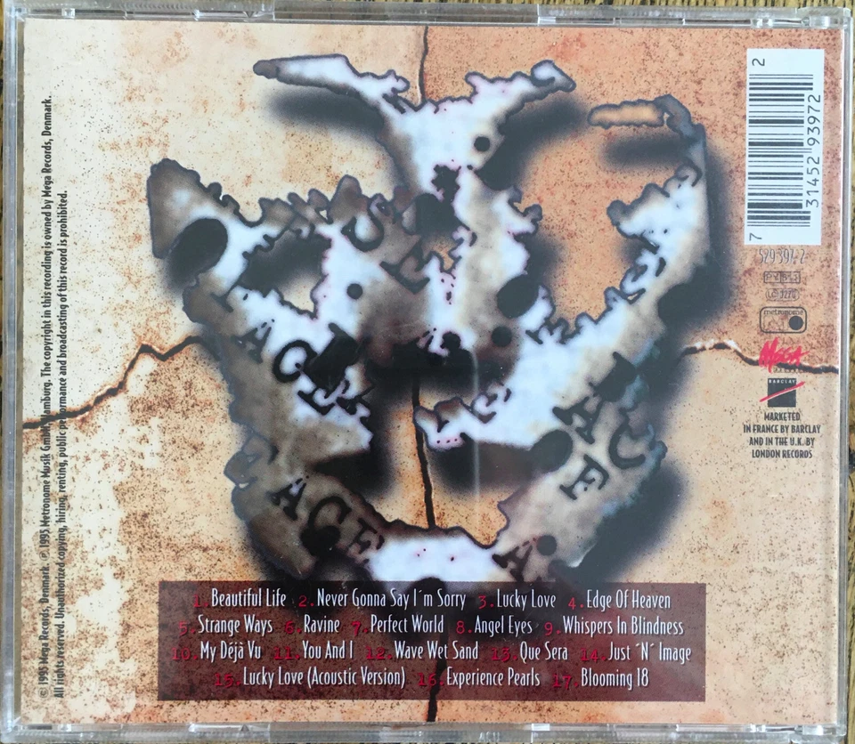 Ace Of Base・The Bridge・CD・℗1995 Mega Records・VG! - Bild 2 von 4