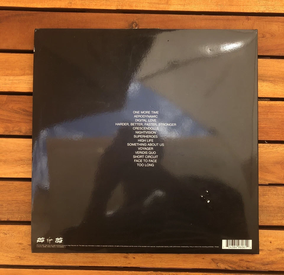 Daft Punk Discovery · Lp · 2001, foto 2 de 5