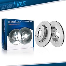 13.39 inch Rear Disc Brake Rotors Set for 2018 - 2025 Kia Stinger Genesis G70