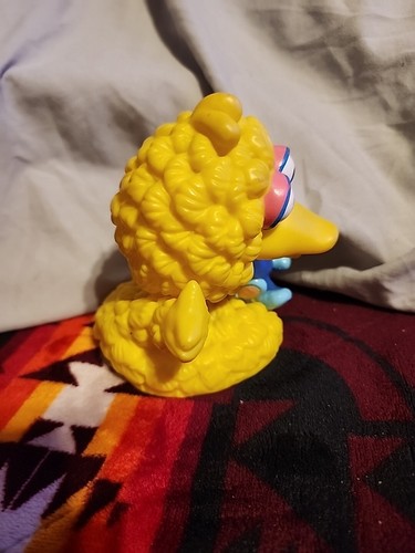 Big Bird Sesame Street Vintage Musical Wobble Toy Chime Ball Top Replacement - Picture 5 of 5
