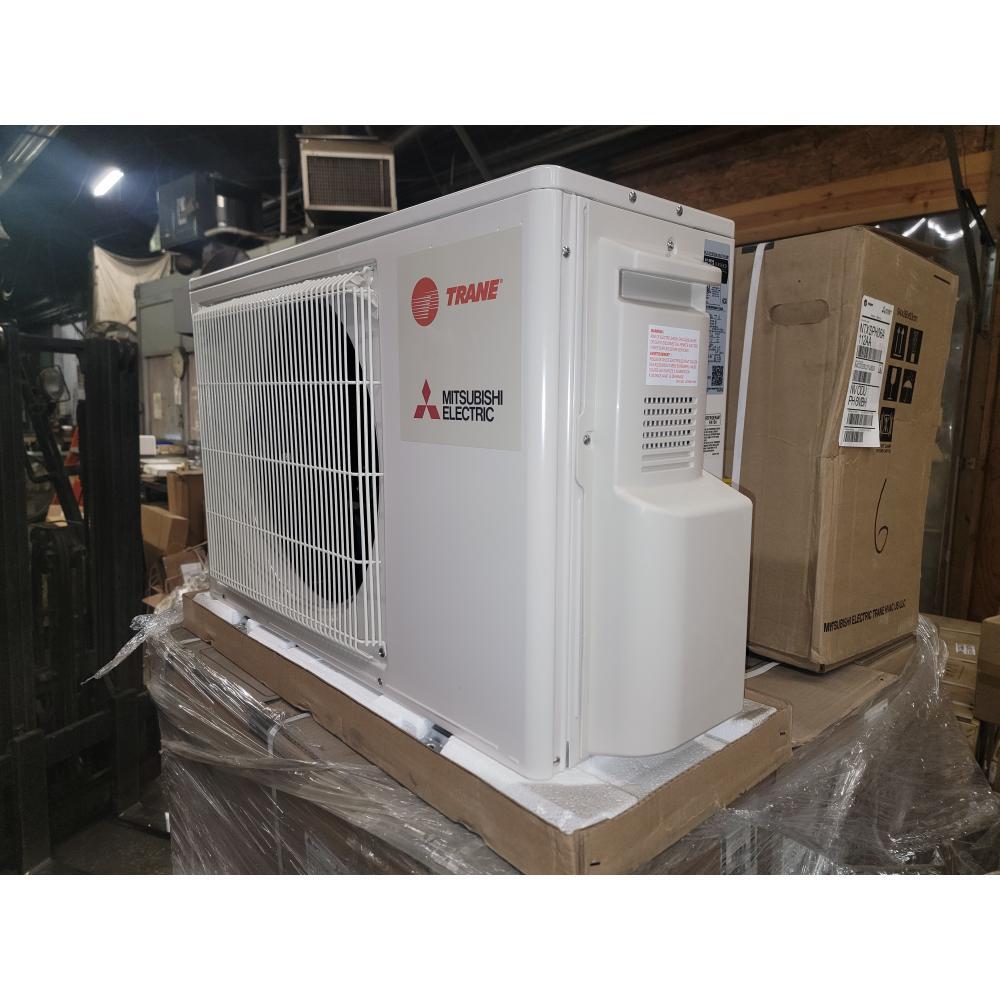 TRANE/MITSUBISHI NTXSPH06A112AA 6,000 BTU OUTDOOR HEAT PUMP MINI SPLIT UNIT  – CDE