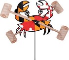 New Listing18" Maryland Flag Crab Whirligig Wind Spinner -Yard Stake by Premier Kites