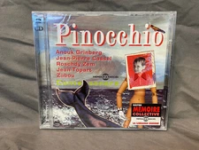 Pinocchio CD SEALED French Import Zabou Grinberg Cassel Zem Topart classical