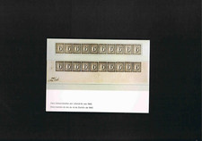 Schweiz-Bildpostkarte INTERNABA`74 " 2 Zehnerstreifen  Zürich 6  " 8.6.74 Basel