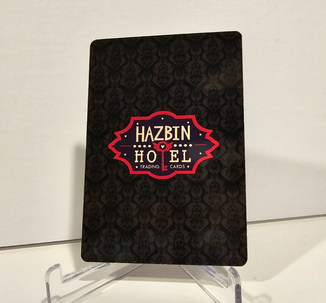 Hazbin Hotel Trading Card - VELVETTE 47/50 - Season 1 1st Edition