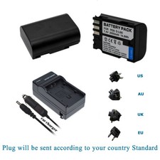 D-LI90 Battery 2000mAH / Charger Kits for Pentax K-01 K-5 K-5ii K-7 645D K-5iis