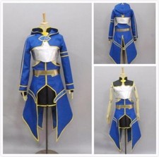 Sword Art Online 2 Silica cosplay costume Custom Made   