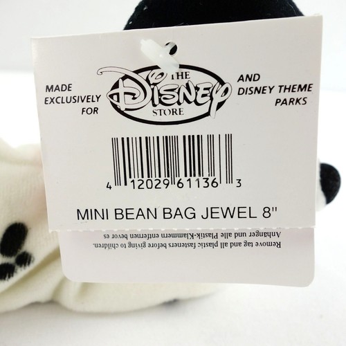 Disney 101 Dalmations Jewel Bean Bag Plush 8 Inch - Picture 5 of 6