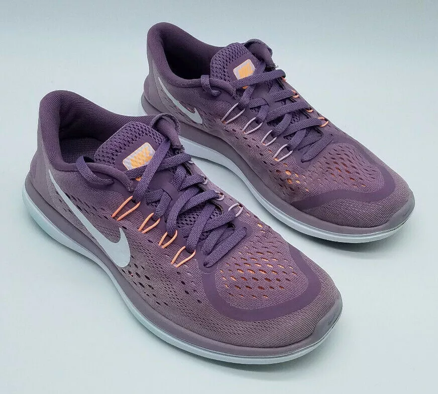 Nike Flex 2017 Women&#039;s Size Shoes Violet Dust White 898476-500 | eBay