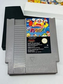 Puzznic NES Game pal A nintendo - No Manual - Preowned