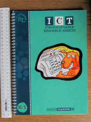 ICT Photocopiable Resource Sheets for Reception/Y1 by Smart Learning 96 Pages