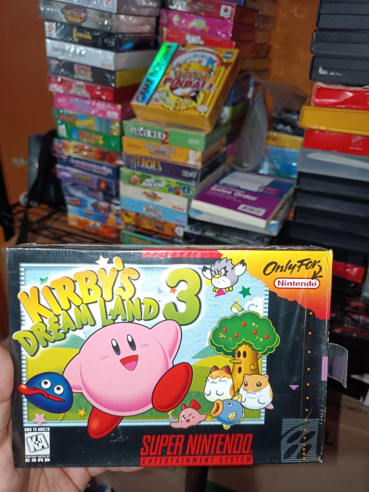 Kirby's Dream Land 3 (1997), SNES Game