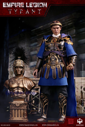 1/6 HHmodel xHaoYuTOYS HH18039 Imperial Legion Black Gold Deluxe Ver. 12''Figure - Picture 3 of 8