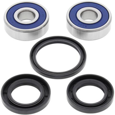 シール Fits 1980 Honda CX500D Deluxe Wheel Bearing and Seal Kit All Balls