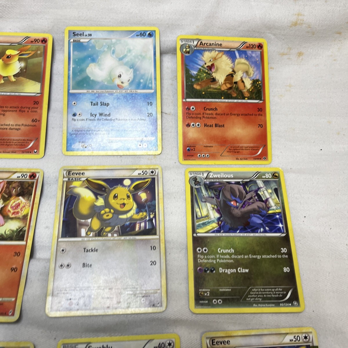 Lot of 22 Pokemon $2-$4 Price Charting Value Cards LP Condition Common  Uncommon | eBay