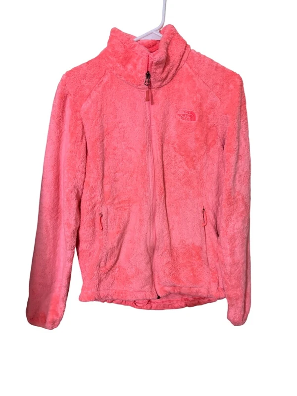 north-face fleece full-zip soft & cozy jacket