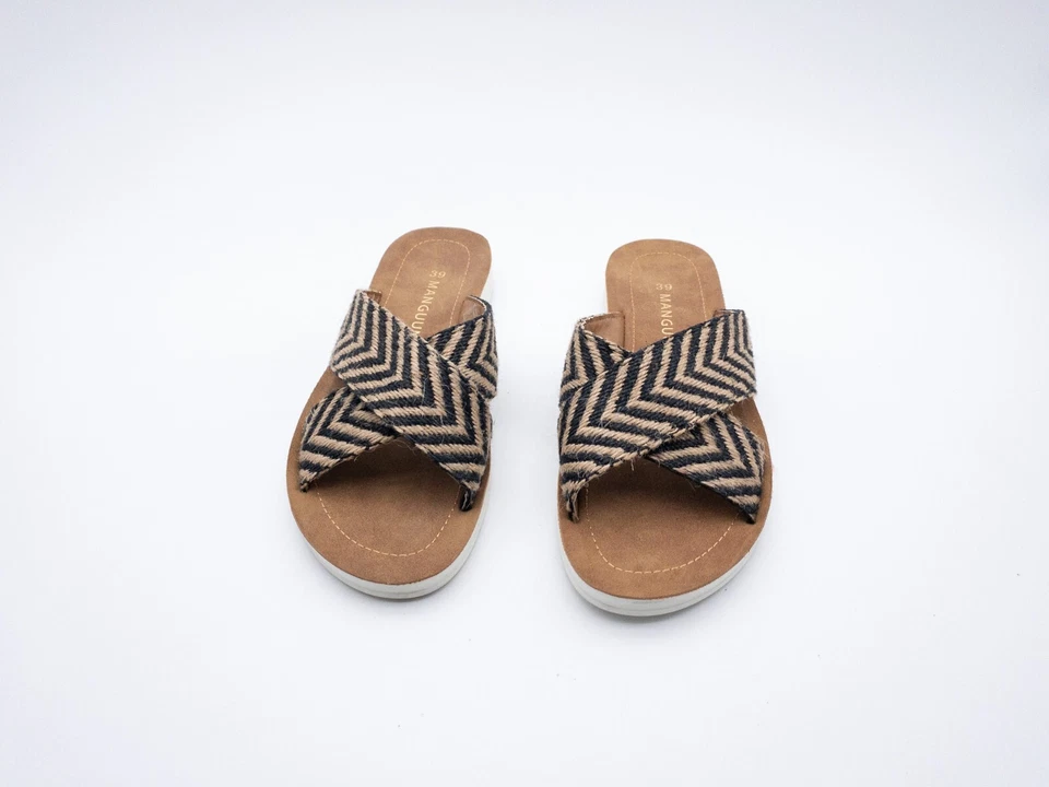 Manguun Sandalia De Dama Zapato De Verano Talla 39 EU Art. 11413-50 - Imagen 3 de 3