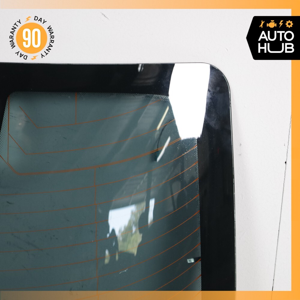 08-18 Maserati GranTurismo S M145 Rear Windshield Wind Shield Back Glass OEM 33k