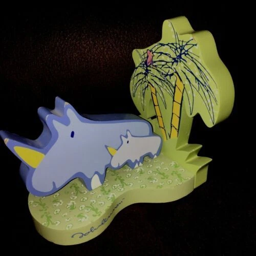 Carter's Safari Nursery Lamps & Shades