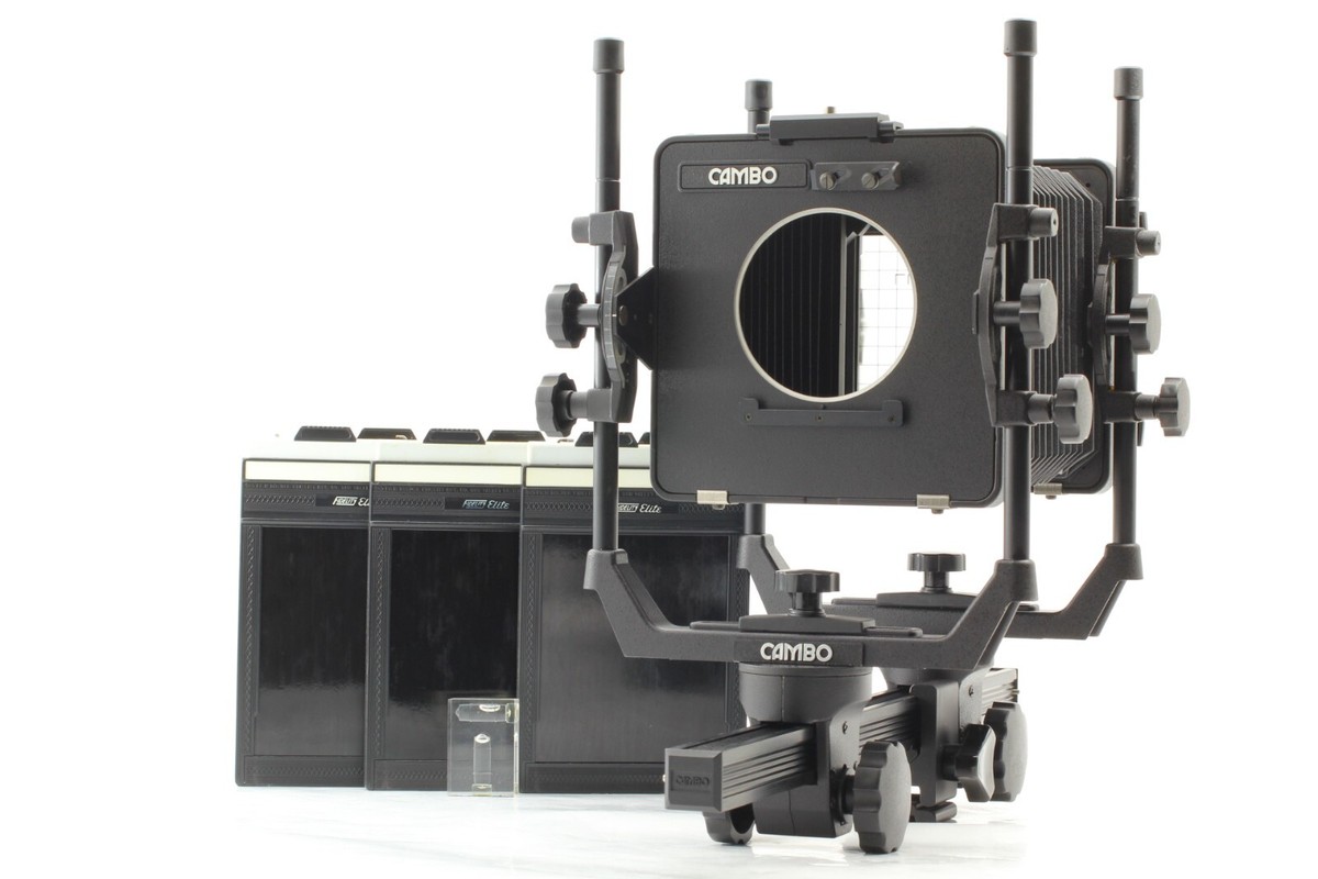 CAMBO SC 4x5カメラ Cambo 4x5 Monorail SC For Large Format Cameras -JBW 8- | eBay