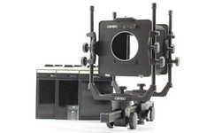 Near MINT Cambo SC 4x5 45 Large Format Film Camera From Japan 1135
