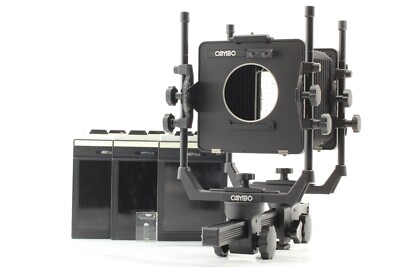 Near MINT] Cambo SC 4x5 45 Large Format Film Camera From Japan