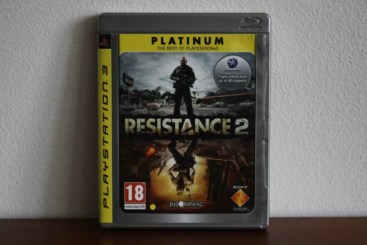 Resistance 2 - PS3 ( USADO ) - Rodrigo Games