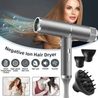 Profesional 2500W Secadoras Cabello Secadora De Pelo Secador Hair Dryer Ionic US