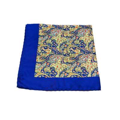 Herren Taschentuch Handarbeit Handmade Taschentuch Modell FLOWERSoro