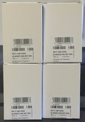 Brand New ''4''  Visonic MCT-340 SMA 2.4 GHz Wireless Contact  for Xfinity