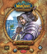 World of Warcraft - Gioco Avventura - Brandon Lightstone - Character Pack - NUOVO