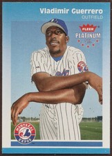 2002 Fleer Platinum ~ Vladimir Guerrero ~ Premium #45 Montreal Expos *FREE S&H*